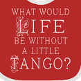 thumbnail image 4 of Inktastic Ballroom Dancing Tango Dancer Boys or Girls Baby Bib, 4 of 4