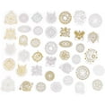 thumbnail image 2 of 5 Bag Waterproof Plastic Adhesive Stickers DIY Scrapbook Decorative Material Sticker for DIY Project Diaries and Art Supplies Mixed Color Mixed Patterns 22~42.5x26.5~42.5x0.1mm 40pcs/Bag 5bags, 2 of 4