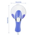 thumbnail image 5 of iMountek Vibrating Massager for Full Body Electric Handheld Body Massager with 4 interchangeable Massager Head, 5 of 8