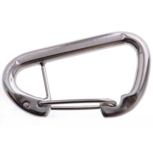 UNI-QUIK Uni-Quik Stainless Steel #4 Carabiner