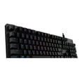 thumbnail image 4 of Logitech G512 Carbon SE Clavier de Jeu Mécanique - Clicky, Noir, 4 of 9