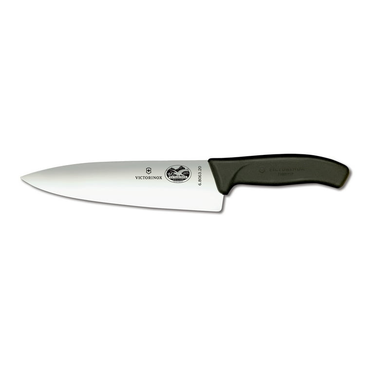 Swiss chef deals knife