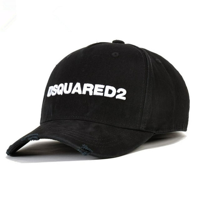 Gorra de béisbol DSQUARED2 para hombre, gorra deportiva ajustable con cierre a presión