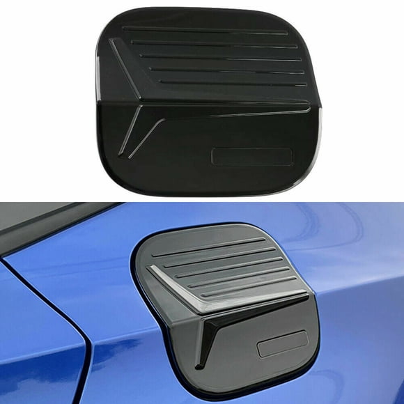 for Honda for Civic 2022 - 2023 Black Fuel Cap Gas Filler Fuel Cap Trim -