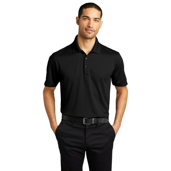 Port Authority Short Sleeve Stripe Polo (Men's) 1 Pack