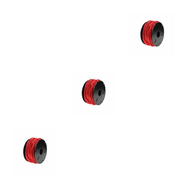 Sonducket Cuerda de supervivencia de paracaídas de 2mm de diámetro, cuerda de acampada de 31m de longitud, tendedero ligero de alta resistencia Type3 NO3