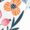 White-2, variant on Giffimy Women's Scatter Kindness Dandelion Butterfly Graphic Short Sleeve T-Shirt Casual Cotton Crewneck Top