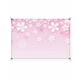 thumbnail image 2 of Sun Shade Sail 12x16Ft Spring Cherry Blossom Gradient Pink Silhouette Uv Block Sunshade Canopy Outdoor Shade Cover Rectangle Shade Cloth For Patio Garden Yard Deck Pergola, 2 of 6