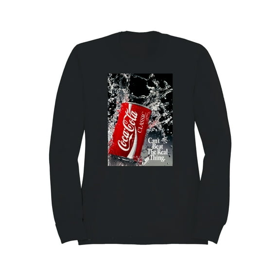 Officially Licensed Coca Cola Classic: Can’t Beat It Men's Sweatshirt
