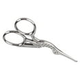 thumbnail image 4 of AMONIDA Crane Design Scissors Stainless Steel Retro Sewing Embroidery DIY Crafts Shears Tool,Embroidery Scissors Vintage,Embroidery Scissors, 4 of 8
