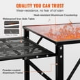 thumbnail image 3 of Dranite Portable Camp Cook Station - Folding Kitchen Table with Detachable Sink, 3 of 6