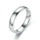 thumbnail image 1 of Temperamento, moda, tendencia, anillo de acero de titanio de nicho, anillo de color liso para mujer, anillo de pareja moderno, simple y brillante, joyería, 1 of 1