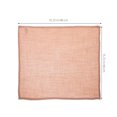 thumbnail image 4 of FOMIYES Table Napkins Cotton Hand Towel Water Absorption for Dinner Parties 1Pack, 4 of 4