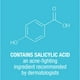 thumbnail image 4 of Gel de baño Neutrogena Body Clear Acne con 2% de ácido salicílico 250 ml x3, 4 of 5