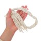 thumbnail image 5 of unbranded Para El Tejida A Mano En Beige Estilo Bohemio Para, 5 of 8