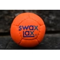 thumbnail image 4 of Swax Lax Soft Weighted Lacrosse Training Ball, Orange, 4 of 5