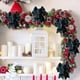 thumbnail image 4 of Bows Christmas Tree Decoration Shopping Mall Bow Pendant Decoration Christmas Gift, Bow Pendant Decoration, Festive Bow Ornaments, Premium Quality Bow Pendants, Easy Hang Decor, Metal Frame Design,, 4 of 9