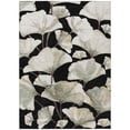 thumbnail image 2 of Addison Rugs Chantille Indoor/Outdoor Transitional Botanical Black Machine Washable Rectangle Rug, 10' x 14', 2 of 8