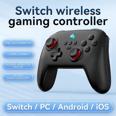 S11 style Switch Pro wireless Bluetooth gamepad with wake-up vibration somatosensory gamepad