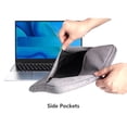 thumbnail image 6 of Laptop Bag Sleeve for 11 12 13.3 14 15.6 17.3 Inch Computer Case for MacBook Air 13 Case for Xiaomi Lenovo Dell Asus Waterproof  Bag (black,For 11 inch), 6 of 7