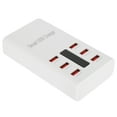thumbnail image 3 of Adaptateur de Charge de Protection de Court-Circuit de Chargeur Rapide de Distribution Intelligente Fournissent 6pcs Usb Interface de Charge pour la Caméra MP4, 3 of 8
