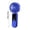 #0580-Blue, variant on Kieccall Portable Handheld Fan Rechargeable Personal Cooling Fan with 3 Speeds for Travel Office Home Outdoor Use