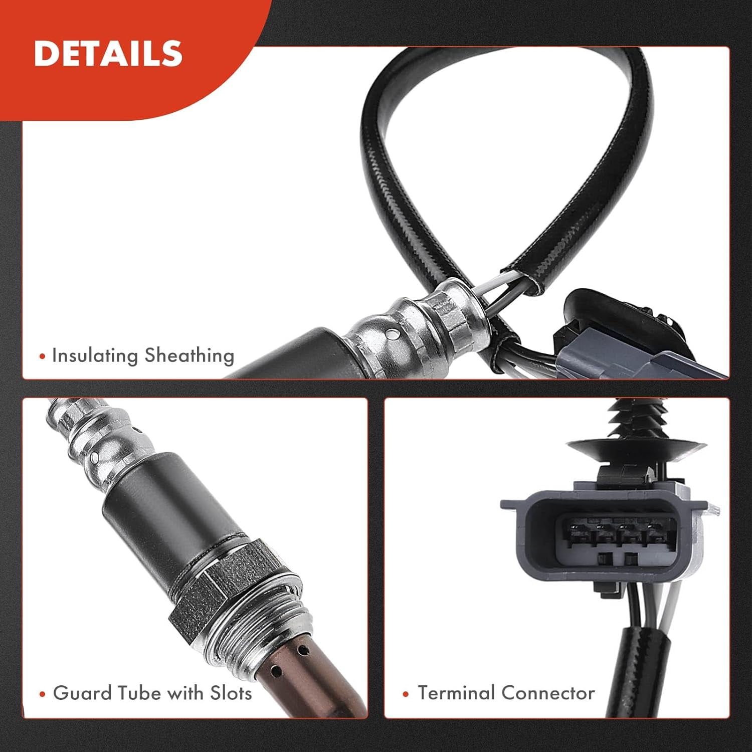 A-Premium Oxygen Sensor Compatible with Nissan Rogue 2014-2019 L4 2.5L Upstream
