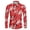 Christmas Candy, variant on Christmas Tree Patchwork Mens Shirt Hawaiian Shirts for Athletic Work Travel Thanksgiving Design Breathable T-Shirt Tee Tops-Button Down Hawaiian T-Shirts for Man