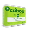 thumbnail image 1 of Papel higiénico Caboo Tree Free, 2 capas, 24 rollos dobles, 300 hojas, 1 of 7