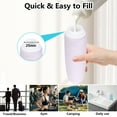thumbnail image 3 of Rirool 18 Pack TSA Approved Travel Bottles Set, Leak Proof Silicone Containers with Jars, Spray Bottles, Accessories & Clear Toiletry Bag for Shampoo, Lotion & Toiletries, 3 of 9