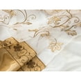 thumbnail image 2 of RT Designers Collection PNP48531 90 in. Pia Embroidered Panel with Double Valance, Gold, 2 of 2