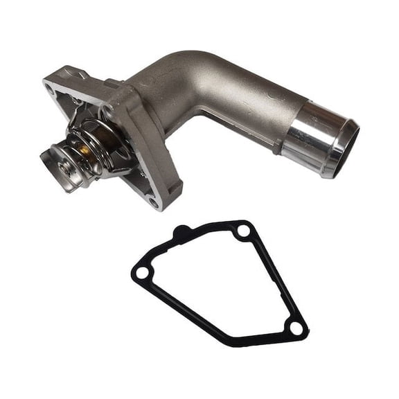 Upper Thermostat Housing - Compatible with 2003 - 2007 Nissan Murano 3.5L V6 2004 2005 2006