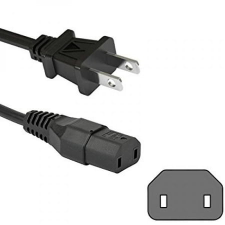HQRP 10ft AC Power Cord for Marantz SR5008 SR5009 SR5600 SR6001 SR6003 SR6004 AV Surround Receiver Mains Cable + HQRP