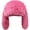 rose red, variant on Long Ear Plush Hat Cartoon Animal Cap Rabbit Ears Plush Beanie Hat Women Winter Warm Hat Protective Ear Cold Hat