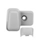 thumbnail image 5 of Auto Side Sun Visor Fixing Buckle for BMW Mini R55 R56 R60 Buckle 51169812837 Grey Rear, 5 of 5