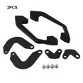 thumbnail image 4 of Justharion Motorcycle Grab Handles Passenger Armrest Grab For Tail Rear Bar Handle Armrest Rear Passenger Black, 4 of 6