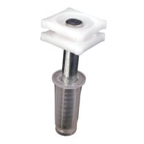 Prime-Line Products N 6705 Bi-Fold Door Top Guide, Nylon,(Pack of 2)