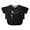 P862 Black, variant on Tfken Girls Soft Comfy Tops Holiday Daily Wear Short Sleeve Tees Tshirts Graphic Print T-Shirts Fashion Toddler Classic Clothes Size 4-5 Years