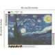 thumbnail image 2 of Van Gogh Starry Night Diamond Painting Kits,5D Diamond Art Van Gogh Full Drill Craft Painting Gift for AdultHome Decor(30x40cm/12x16 Inches), 2 of 4