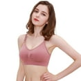 thumbnail image 2 of Xmarks Wireless Pregnancy Sleeping Bralette Nursing Bras for Breastfeeding 32/70ABCD-46/105ABCD, 2 of 7