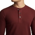 thumbnail image 5 of Jockey Men's Long Sleeve Waffle Henley, 5 of 7