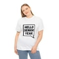 thumbnail image 4 of Hello Class of 2024 Senior Year! Back to School Essential - Senior Year Tee, 4 of 4