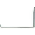 thumbnail image 4 of Ekena Millwork 2"W x 12"D x 7"H Steel Hanging Shelf Bracket, Unfinished, 4 of 10