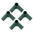 thumbnail image 3 of GLFILL 4Pcs 16MM PVC Fitting Stable Support Heavy Duty Greenhouse Frame Building Connector Plastic Garden Plants Support Frame A, 3 of 9