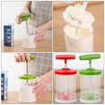 thumbnail image 6 of CIMAXIC Plastic Manual Egg Mixer Milk Frother Abs Green 1Set, 6 of 8