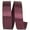 Burgundy, variant on Reliant Ribbon - 5400-650-03C, Floral Satin With Firm Finish Ribbon, Eggshell, 5/8 Inch, 100 Yards