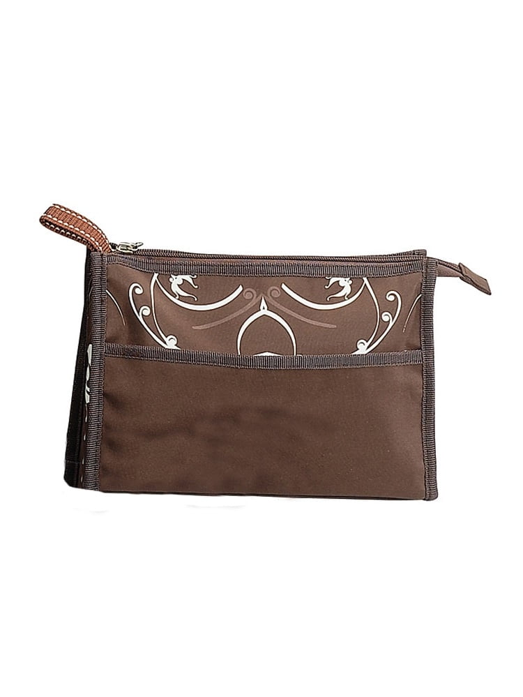 BLACK IRIS COSMETIC CASE