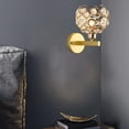 thumbnail image 1 of Lámpara de pared nórdica, apliques, iluminación de lámpara de noche E27, LED de ahorro de energía arriba / abajo para la decoración para hogar de la de oro Salvador lámpara de pared, 1 of 8