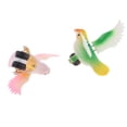 thumbnail image 4 of Juguetes de iluminación para bebés y , juguetes para pájaros que caminan, modelo de pájaros de cuerda de Baoblaze Los niños tiran de los animales Juguetes de los pájaros, 4 of 8