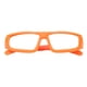 thumbnail image 2 of Gafas de Eclipse Solar ANGGREK Montura de Plástico Lentes de Polímero Plateado, 2 of 8